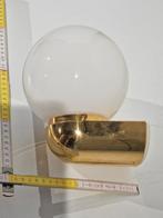 Glashutte limburg 3295 , wandlamp met melkglas, Comme neuf, Autres matériaux, Retro , regency, Enlèvement ou Envoi