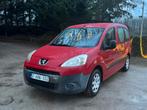 Peugeot partner 1.6 essence , 5places , 142.000km , 10.2012., Autos, Rouge, Euro 5, Achat, 4 portes