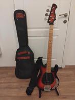 Guitare basse Harley Benton, Ophalen, Zo goed als nieuw, Solid body, Overige merken