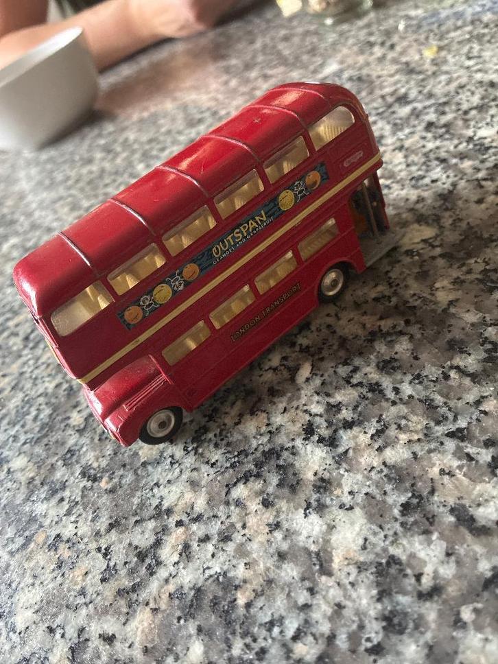 Corgi toys route master dubbeldekker bus, Hobby en Vrije tijd, Modelauto's | 1:43, Gebruikt, Bus of Vrachtwagen, Corgi, Ophalen of Verzenden