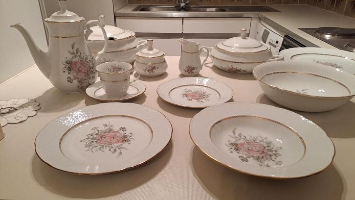 Eetservies, Huis en Inrichting, Keuken | Servies, Bord(en), Ophalen