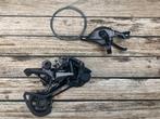 Shimano XT 12-speed derailleur + shifter – zo goed als nieuw, Fietsen en Brommers, Fietsonderdelen, Zo goed als nieuw, Derailleur of Ketting