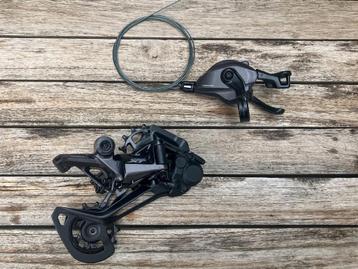 Shimano XT 12-speed derailleur + shifter – zo goed als nieuw beschikbaar voor biedingen