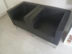 éénpersoonszetels, Ophalen, Eenpersoons, Minder dan 75 cm, Leer