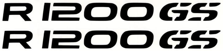 BMW R1200GS sticker set #1, Motoren, Accessoires | Stickers, Verzenden