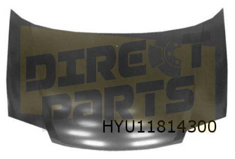 Hyundai Atos (11/03-3/08) motorkap (te spuitenOrigineel! 664, Auto-onderdelen, Carrosserie, Motorkap, Hyundai, Voor, Nieuw, Verzenden