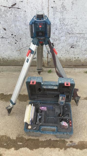 Bosch roterende laser, Doe-het-zelf en Bouw, Ophalen, Zo goed als nieuw
