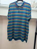 Polo Ralph Lauren gestreepte polo – maat XL, Kleding | Heren, Ophalen, Blauw, Maat 56/58 (XL), Polo Ralph Lauren