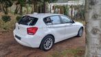 BMW 114i  face lift, Euro 5, 4 cilinders, Wit, Leder