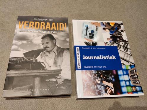 Master journalistiek: verdraaid! - Baldwin Van Gorp, Boeken, Studieboeken en Cursussen, Zo goed als nieuw, Hoger Onderwijs, Ophalen of Verzenden