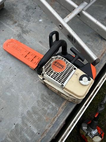 ***!!!stihl ms200t handzaag snoeizaag in prima staat!!!*** beschikbaar voor biedingen