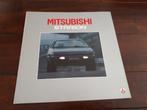 MISUBISHI  Starion  1984, Boeken, Auto's | Folders en Tijdschriften, Ophalen of Verzenden, Nieuw, Mitsubishi