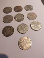 10 x 5 lati zilvermunten 83.5%zilver  1929+1931bieden, Enlèvement, Autres pays, Monnaie en vrac, Argent