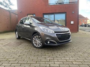 Peugeot 208 1.2 benzine 2018 beschikbaar voor biedingen