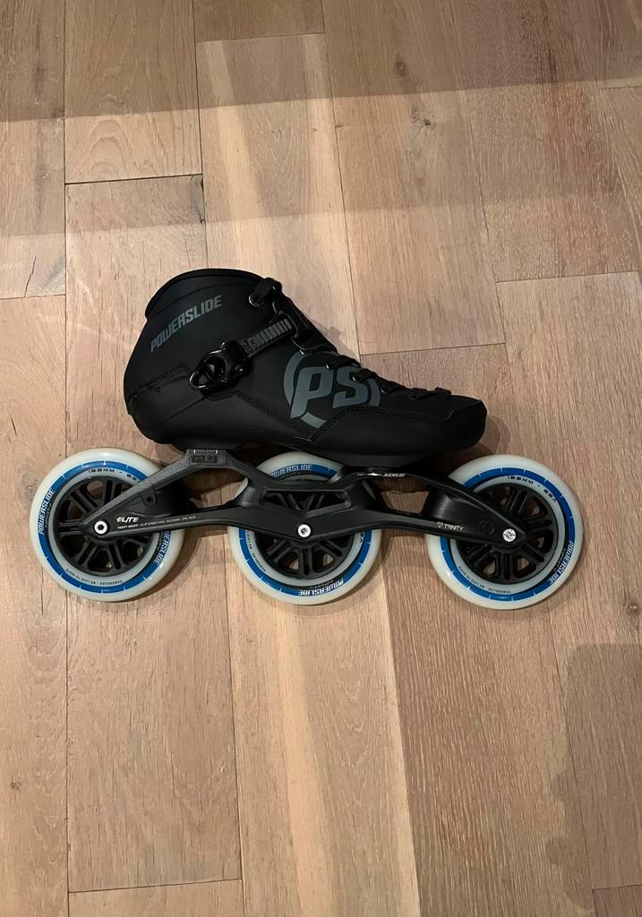 Powerslide Final 125 skeelers - Nieuw!, Sport en Fitness, Skeelers, Nieuw, Powerslide, Ophalen of Verzenden