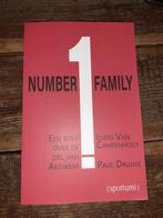 Number 1 Family, Royal Antwerp FC, de Bosuil, Boeken, Ophalen of Verzenden, Zo goed als nieuw, Van Campenhout, Druijve, Balsport