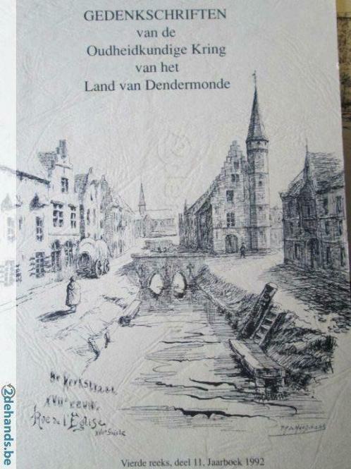 Dendermonde :  oudheidkundige kring ., Livres, Histoire nationale, Utilisé, Enlèvement ou Envoi