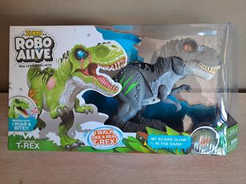 Zuru Robo Alive walking roaring T-rex nieuw beschikbaar voor biedingen