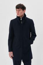 Manteau hiver en laine Harvey XL Matinique, Kleding | Heren, Jassen | Winter, Zwart, Ophalen of Verzenden, Zo goed als nieuw, Maat 56/58 (XL)