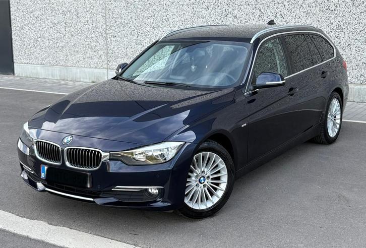 BMW 316I 2015 euro 6 100.000 km, Auto's, BMW, Particulier, 3 Reeks, Bluetooth, Benzine, Euro 6, Break, 5 deurs, Handgeschakeld