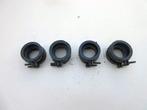 Kawasaki GPZ600 inlaatrubbers carburateur rubbers GPZ 600 R, Motoren, Onderdelen | Kawasaki, Ophalen of Verzenden, Gebruikt
