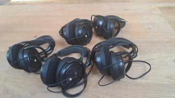 Casque Philips SBC HP200 5x, Enlèvement ou Envoi, Utilisé, Supra-aural, Philips