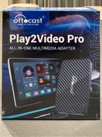 Ottocast Play2Video Pro Wireless CarPlay All-in-one Adapter, Auto diversen, Autoradio's, Ophalen, Nieuw