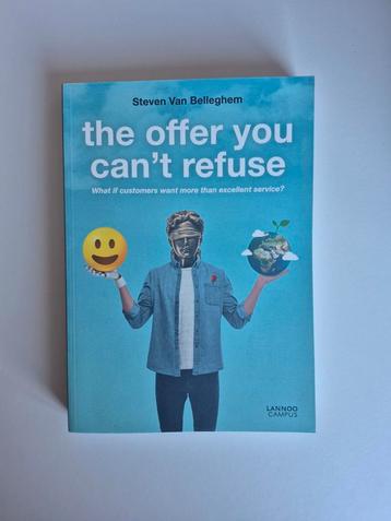 Steven Van Belleghem - The Offer You Can't Refuse beschikbaar voor biedingen