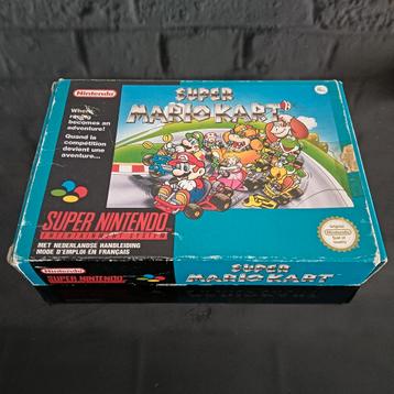 Super Mario Kart SNES français PAL beschikbaar voor biedingen