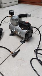 Gala Compressor 220V-pomp, Doe-het-zelf en Bouw, Compressors, Ophalen, Zo goed als nieuw