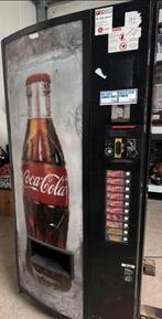 Coca-Cola drankautomaat (met kaartlezer), Ophalen