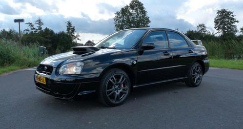Subaru Impreza WRX Prodrive 2.0 Turbo AWD - Zwart, Auto's, Subaru, Particulier, Impreza, Alarm, Benzine, Handgeschakeld, Zwart