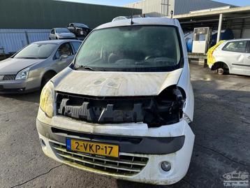 Onderdelen Renault Kangoo 1.5 DCI Fap bouwjaar 2010