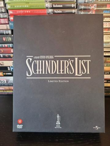 Dvd box Schindler's List, Limited Edition beschikbaar voor biedingen