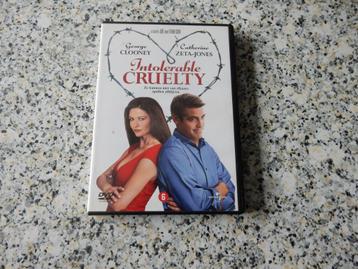 nr.1490 - Dvd: intolerable cruelty - komedie beschikbaar voor biedingen