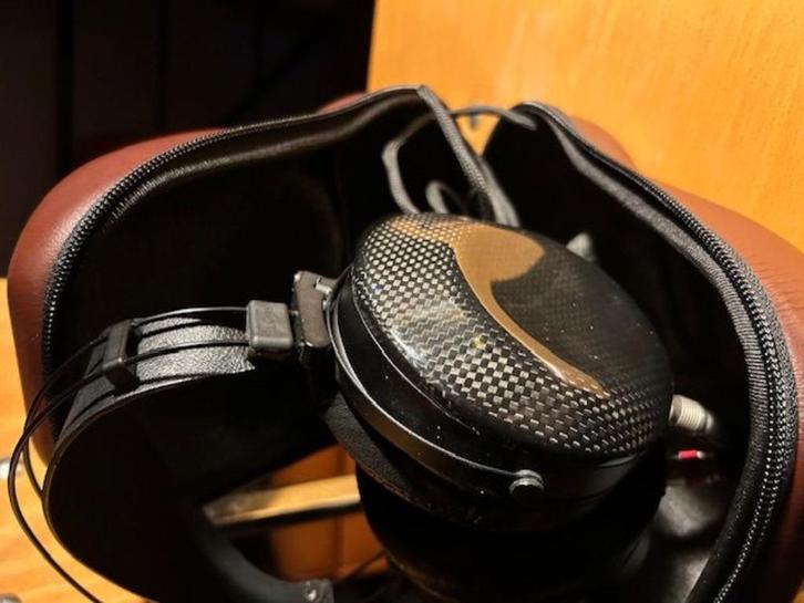 Mr Speakers High End Hoofdtelefoon + Burson Virtuoso V2 DAC, Audio, Tv en Foto, Hoofdtelefoons, Zo goed als nieuw, Over oor (circumaural)