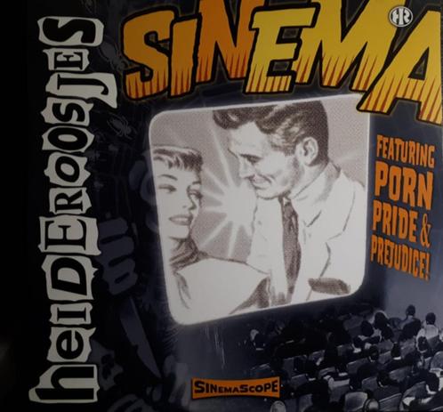 HEIDEROOSJES - Sinema (Crystal Clear Vinyl) (Nieuw), Cd's en Dvd's, Vinyl | Hardrock en Metal, Nieuw in verpakking, Verzenden