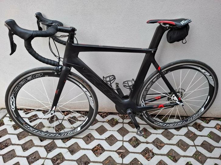 Koersfiets Felt,  maat 56, kleur zwart., Fietsen en Brommers, Fietsen | Racefietsen, Carbon, Ophalen