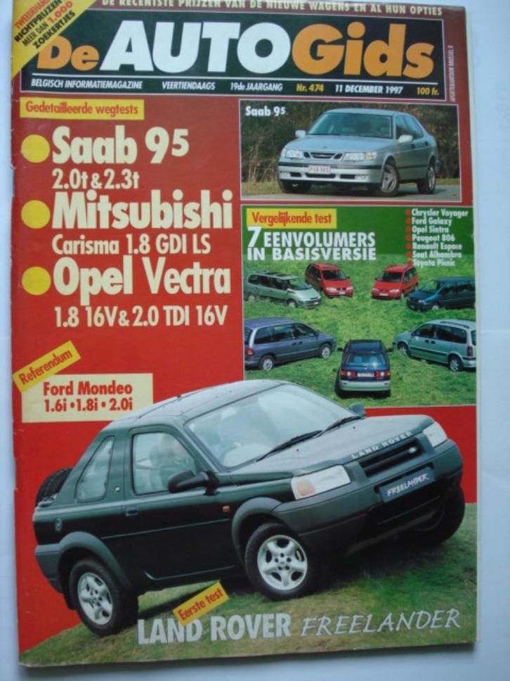 AutoGids 474, Boeken, Auto's | Folders en Tijdschriften, Gelezen, Algemeen, Verzenden