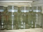 15 glazen voorraad potten / stopfles van glas, Ophalen