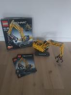 Lego Technic 42006 Excavator., Ophalen of Verzenden, Gebruikt, Complete set, Lego
