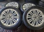Originele Mercedes C-klasse W206 velgen met winterbanden, Auto-onderdelen, Ophalen, 17 inch, Winterbanden, Band(en)