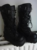 Demonia laarzen, Enlèvement ou Envoi, Comme neuf, Chaussures de danse, Noir