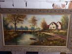 schilderij landschap, Ophalen