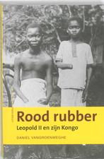Te Koop Boek ROOD RUBBER Daniel Vangroenweghe, 19e eeuw, Verzenden, Zo goed als nieuw, Afrika