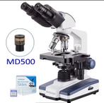 Binocular microscope- Am Scope 40X-2500X, Enlèvement, Comme neuf