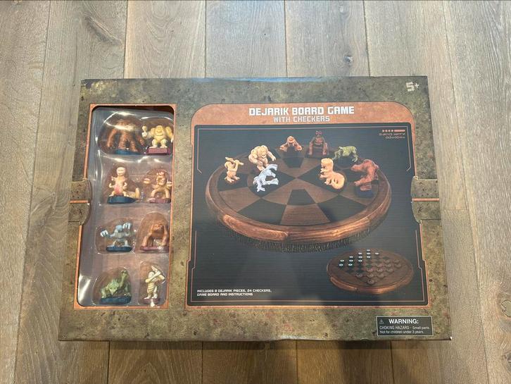 Star Wars Dejarik Board Game, Hobby en Vrije tijd, Gezelschapsspellen | Bordspellen, Nieuw, Ophalen of Verzenden