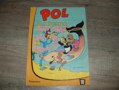strip Pol Casterman uitgaven 1e reeks, Boeken, Stripverhalen, Gelezen, Eén stripboek, Ophalen of Verzenden