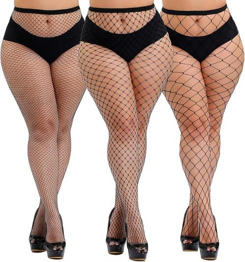 100 paar Fishnet/visnet kousen panty's, Diversen, Rommelmarktspullen, Nieuw, Ophalen of Verzenden