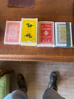 4 jeux de cartes, Collections, Cartes à jouer, Jokers & Jeux des sept familles, Comme neuf
